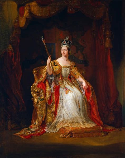 Coronación de Victoria del Reino Unido   Wikipedia, la ...
