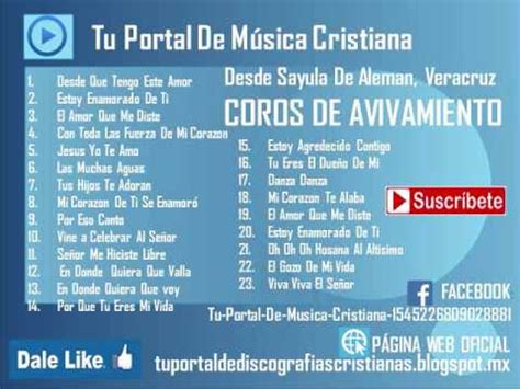 Coros De Avivamiento Musica Cristiana Desde Sayula De ...
