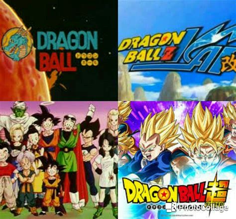 Correct Dragon Ball Watching Order? | DragonBallZ Amino