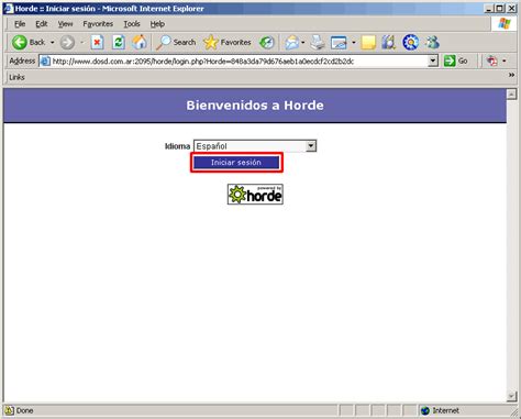 correo electronico webmail