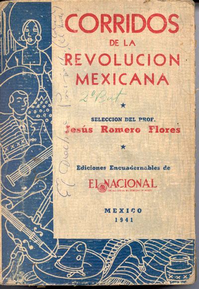 Corridos de la Revolución Mexicana.