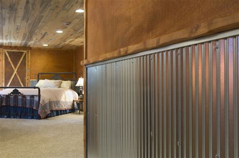 Corrugated Metal for Interior Walls | Wainscot: 1 1/4 ...
