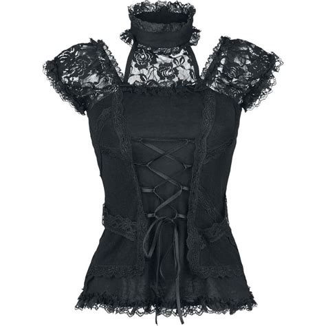 Corsage Look   Camiseta Mujer por Gothicana   Gothic $37 ...