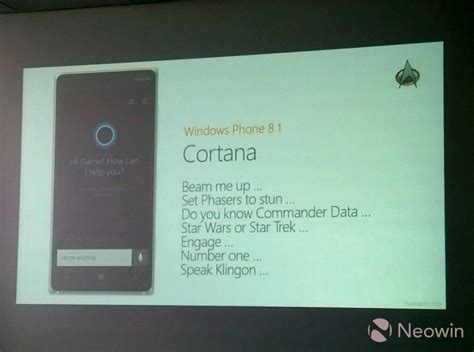 Cortana ahora habla Klingon