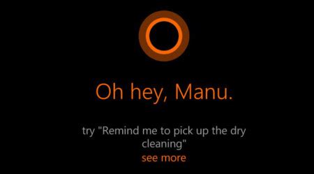 Cortana, cada vez más cerca de estar en Windows 9