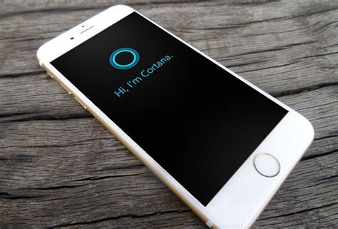 Cortana llega a iPhone | Zonamovilidad.es