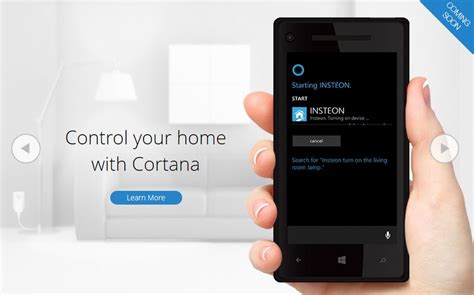 Cortana nos permitirá interactuar con el hogar del futuro ...