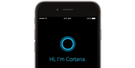 Cortana para iOS ya oficial  pero todavía no habla español