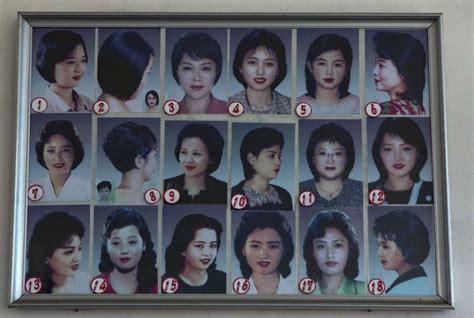 Cortes de pelo permitidos en Corea del Norte | Curiosidades