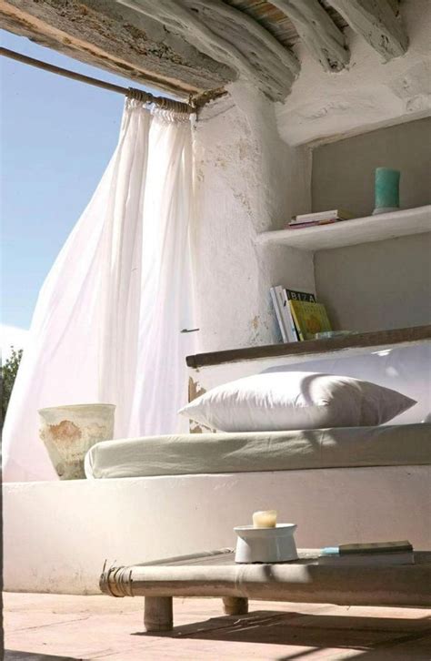 cortinas de estilo ibicenco | Architecture | Pinterest ...
