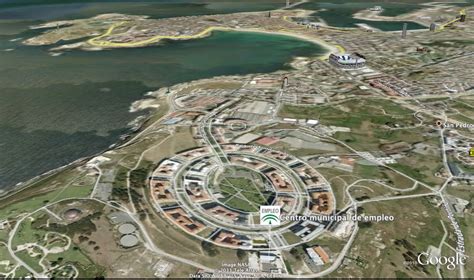 Coruña Emplea: Mapa
