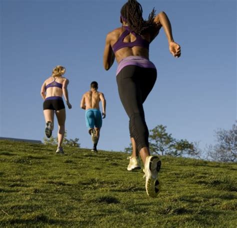 COSAS DE LADYS: Beneficios de salir a correr al aire libre
