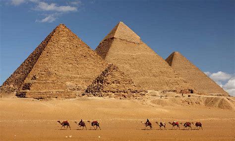 Cosas impresionantes de las Pirámides de Egipto que no sabías