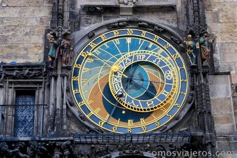 Cosas que ver en Praga. El reloj astronómico y su leyenda