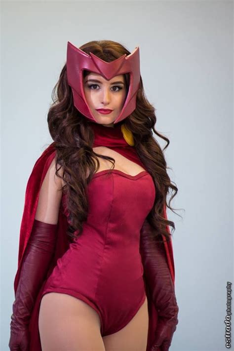 #Cosplay #Mutants: Scarlet Witch   Jessica LG | Scarlet ...