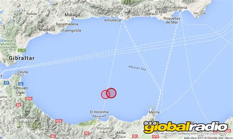 Costa Del Sol Earthquake   93.6 Global Radio
