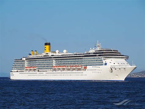 COSTA MEDITERRANEA, Passenger  Cruise  Ship ...