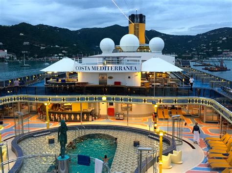 Costa Mediterranea Review and First Impressions