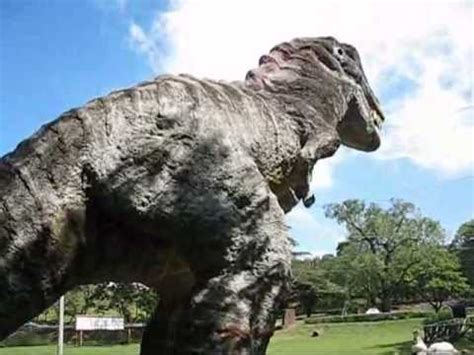 Costa Rica, Dinosaurio en Megafauna   YouTube