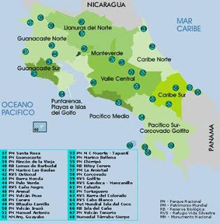 Costa Rica: Informacion General