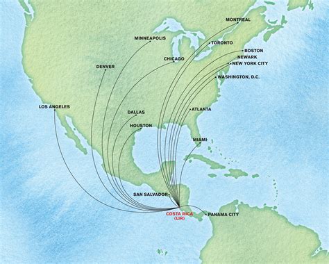 Costa Rica Map & Airport Directions | Four Seasons Resort