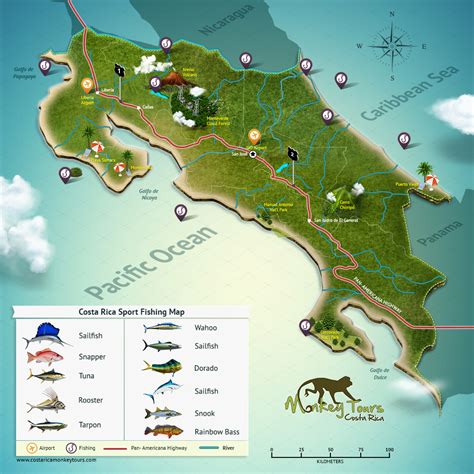 Costa Rica Map – Where is Costa Rica?