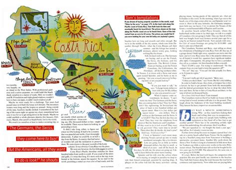 Costa Rica Map Travel | MAP