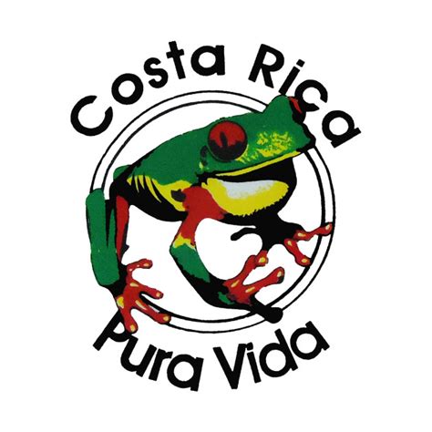 Costa Rica Pura Vida   Costa Rica   T Shirt | TeePublic
