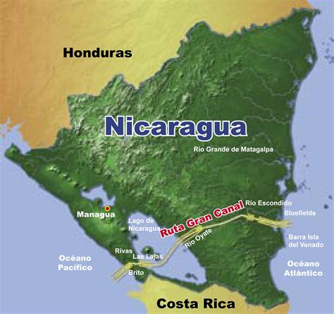 Costa Rica quiere información ambiental sobre Canal de ...