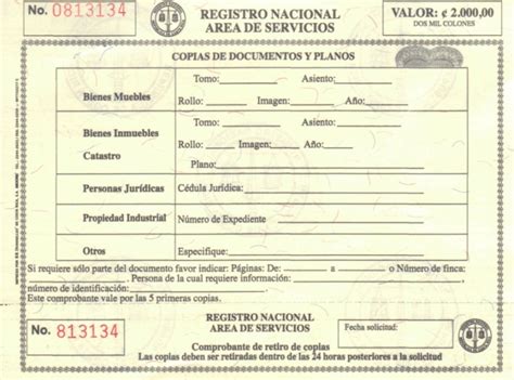 Costa Rica Registro Nacional Ahora Con Consultas | Autos Post