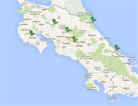 Costa Rica: rutas por Centroamérica en un 4×4, de San José ...