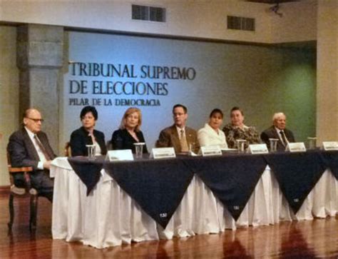 Costa Rica Tse Tribunal Supremo De Elecciones Consulta De ...