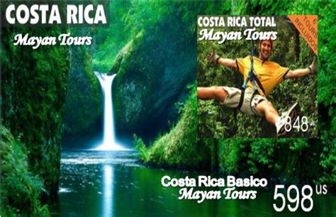 Costa Rica Verano:  Paquetes a Costa Rica