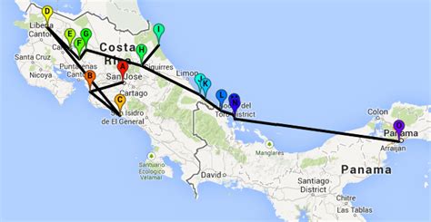 Costa Rica y Bocas del Toro: nuestra ruta : Crónicas ...