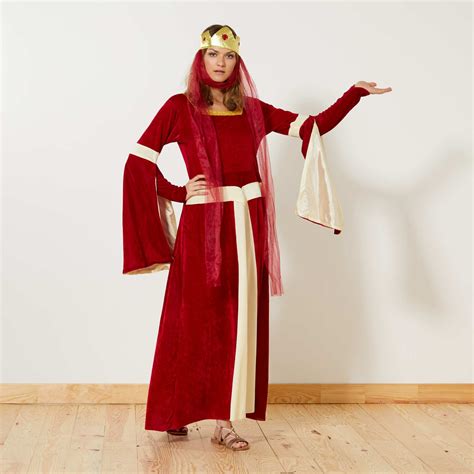 Costume principessa medievale Donna   Kiabi   25,00€