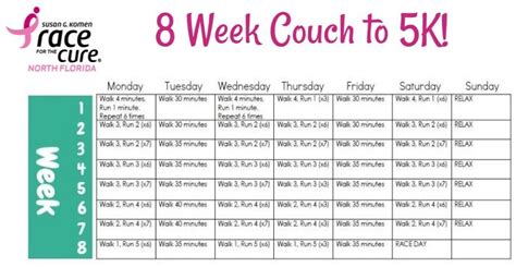 couch to 5k 8 week | Get Fit | Pinterest | Lost weight and ...