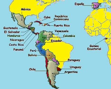 Countries of the Spanish speaking World   Golda Meir