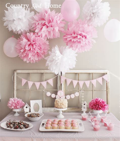 COUNTRY GIRL HOME : 1st Birthday!!