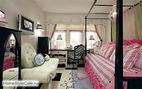 Country Teenage Girl Bedroom Ideas Wall Color