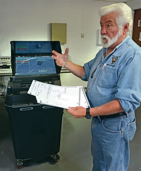 County invites public to test new voting machines | Local ...