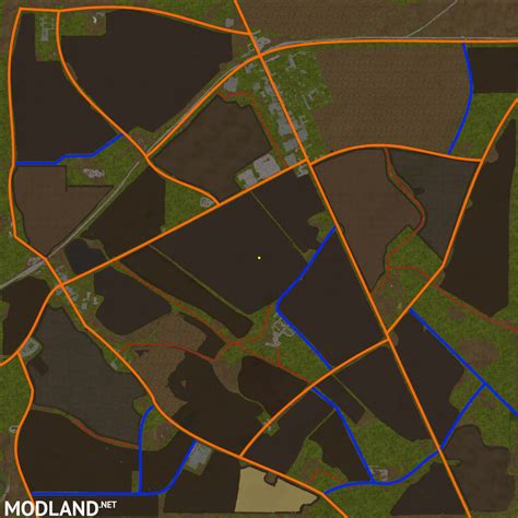 County Line Map mod Farming Simulator 17