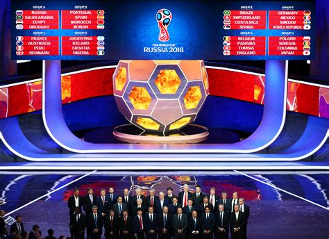 Coupe du monde 2018 : le calendrier complet et toutes les ...