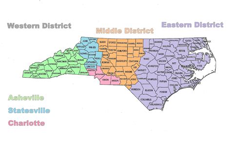 Court Locations | Western District of North Carolina ...
