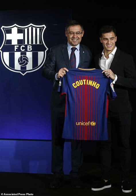 Coutinho arrives thanking Barcelona for its patience ...
