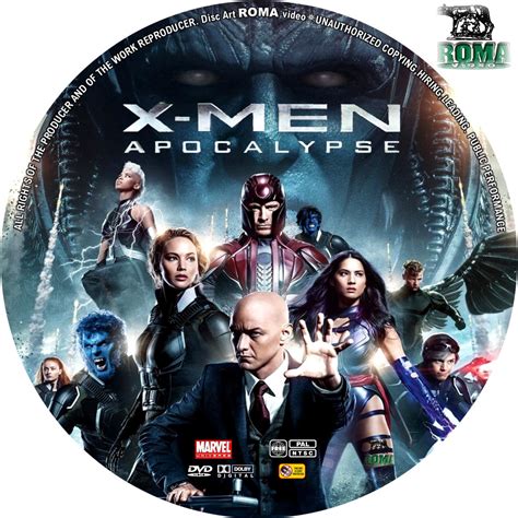 COVERS.BOX.SK ::: X   Men Apocalypse  2016    high quality ...