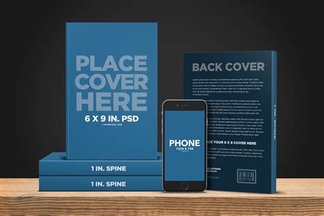 Covervault   Free PSD Mockups for Books and More!