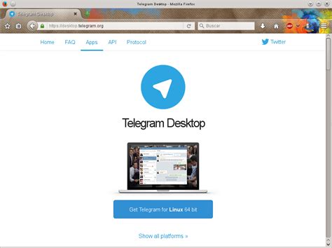 Cozorello Tecnolóxico: Iniciar Telegram Desktop en la ...