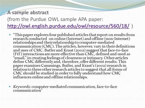 Crafting Your Research Paper   ppt download