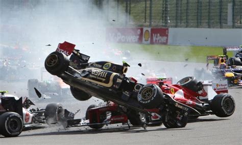 Crash F1 GP de Belgique entre Hamilton, Alonso causé par ...