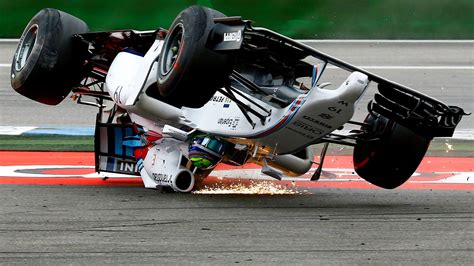 Crazy F1 CRASH Compilation   Worst Formula 1 Accident Ever ...